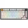 Teclado Glorious GMMK Pro Negro Slate 75% TKL - Montado, distribución ISO-DE - negro (GLO-GMMK-P75-FOX-ISO-B-DE)
