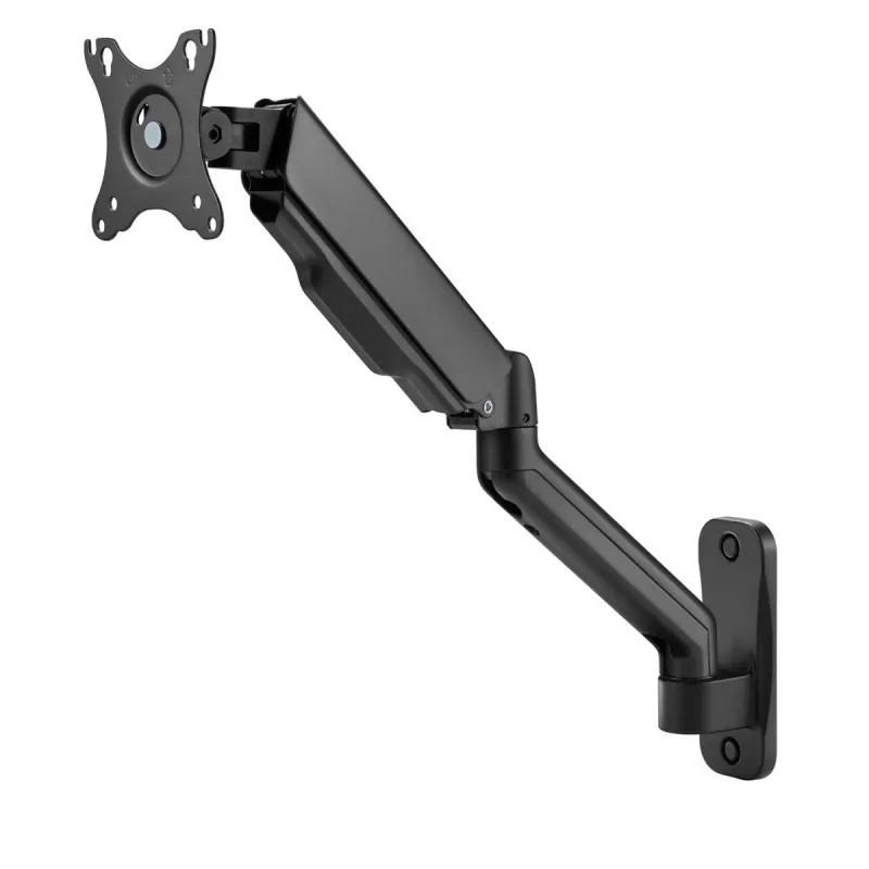 Soporte de pared para monitor MACLEAN MC-332, compatible con pantallas de 17 inch a 32 inch, inclinación fija, compatible con VESA