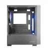 Tacens Mars MC-VORTEX caja mATX, negra, 3 ventiladores FRGB de 120 mm