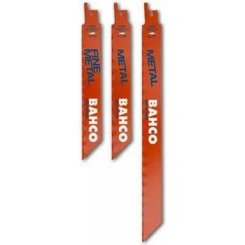 Hoja de sierra para metal Bahco 3940-METAL-SET-5P