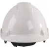 Casco de protección 3M blanco G3000NUV-VI acrilonitrilo-butadieno-estireno (ABS), plástico blanco