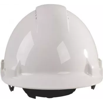 Casco de protección 3M blanco G3000NUV-VI acrilonitrilo-butadieno-estireno (ABS), plástico blanco