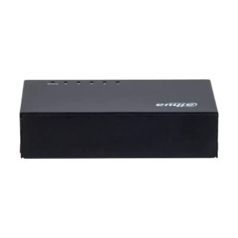 Dahua Technology SG1005-EUR switch de red no gestionado L2 Gigabit Ethernet (10/100/1000) negro