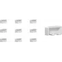 GIRA set de accesorios 10 x tapa terminal para peine de fases (831500)