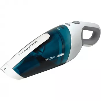 Rowenta Extenso AC4461 aspirador de mano azul, blanco sin bolsa