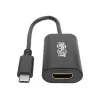 Tripp Eaton Tripp Lite Series adaptador convertidor de vídeo USB-C a HDMI 4Kx2K M/H, USB-C a HDMI, USB Type-C a HDMI, USB Type C a HDMI 6 pulgadas