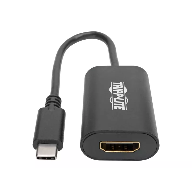 Tripp Eaton Tripp Lite Series adaptador convertidor de vídeo USB-C a HDMI 4Kx2K M/H, USB-C a HDMI, USB Type-C a HDMI, USB Type C a HDMI 6 pulgadas