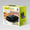 Tostadora Maestro MR-712 2 rebanadas, 7 niveles de tostado, 750 W, negra
