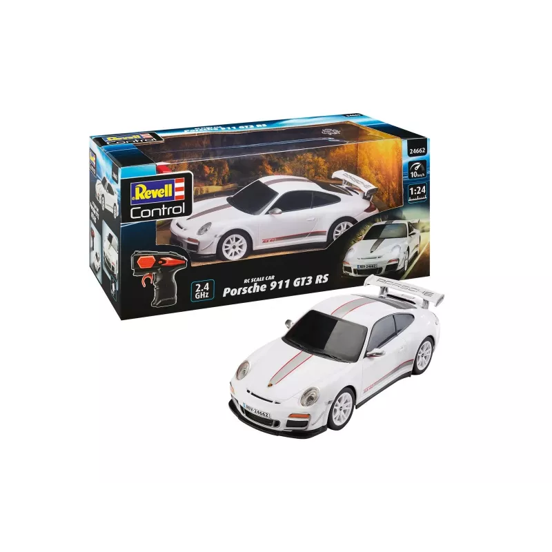 REVELL 24662 Coche para Porsche 911 GT3 RS radio
