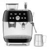 Cafetera espresso SMEG EGF03BLEU. Cafetera superautomática 50s Style. negra
