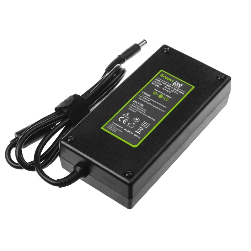 Fuente de alimentación Green Cell AD107P Indoor 180 W negra