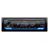 Autorradio JVC KDX-382BT con Bluetooth y USB — Single DIN, entrada AUX, sintonizador FM
