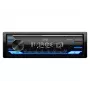 Autorradio JVC KDX-382BT con Bluetooth y USB — Single DIN, entrada AUX, sintonizador FM