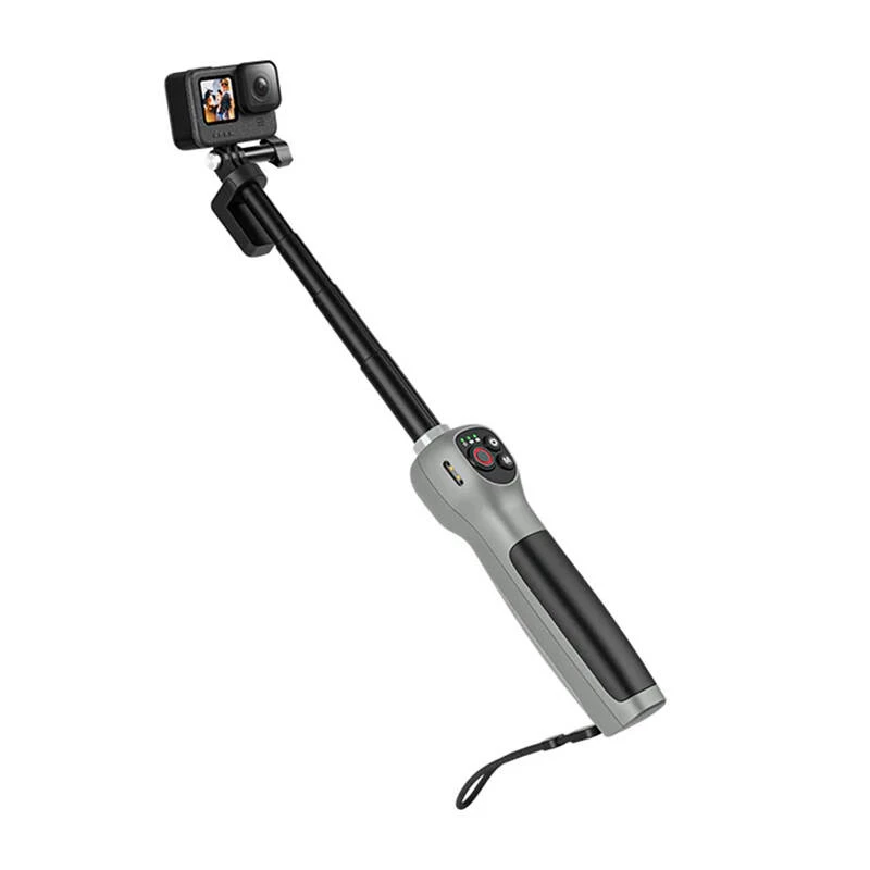 Palo selfie Telesin con mando a distancia sumergible para GoPro HERO 13 12 11 10 9 MAX