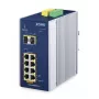 Switch gestionado PLANET IGS-10020HPT-U L2+/L3 8x Gigabit Ethernet PoE