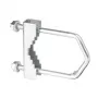 Abrazadera Extralink M8, media, acero, galvanizado