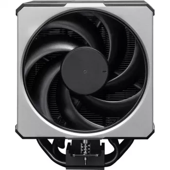 Disipador de aire Cooler Master Hyper 612 APEX 120 mm Negro, 4 heatpipes, 2400 rpm, 75.2 CFM, 4 pines