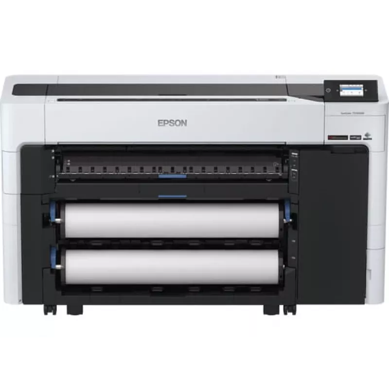 Epson SureColor SC-T5700DM impresora multifunción de gran formato, 36" (914 mm), inyección de tinta en color, 2400 x 1200 dpi, 6 colores, Wi-Fi, Gigabit LAN, USB 2.0