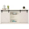 Cómoda 160x80x35 GRANERO blanco/blanco brillante