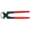 Knipex 51 01 210 alicates de corte frontal para carpintero estilo cabeza de martillo, 210 mm