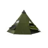 Tienda de campaña Grand Canyon negro FALLS 8 8P oliva — tienda de camping para 8 personas