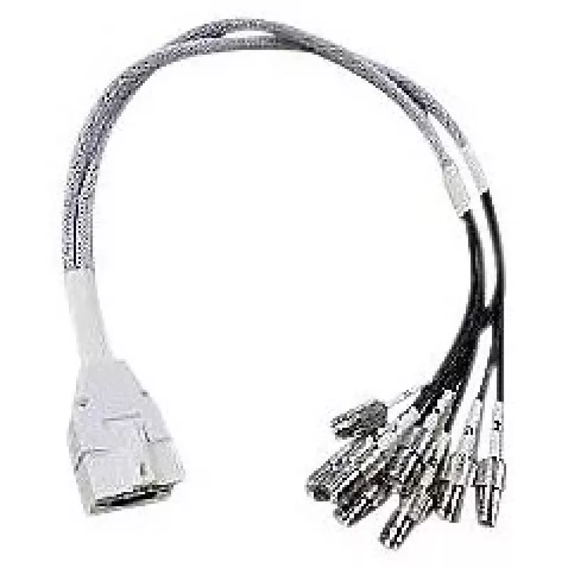 Cisco AIR-CAB002-D8-R= cable conector de antena inteligente de 8 puertos, RP-TNC