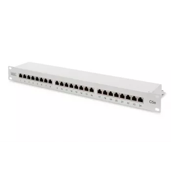 Digitus CAT 5e, Class D Panel de parcheo