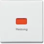 Busch Jaeger 1731-0-1619 Tapa/Tapa de interruptor Blanco (1731-0-1619)