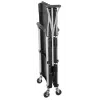Carretilla plegable 75 kg con organizador