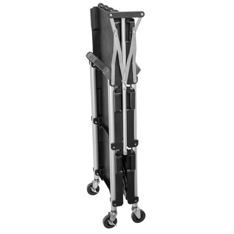 Carretilla plegable 75 kg con organizador