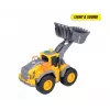 Dickie Toys Volvo cargadora de ruedas con luz y sonido (203723006)
