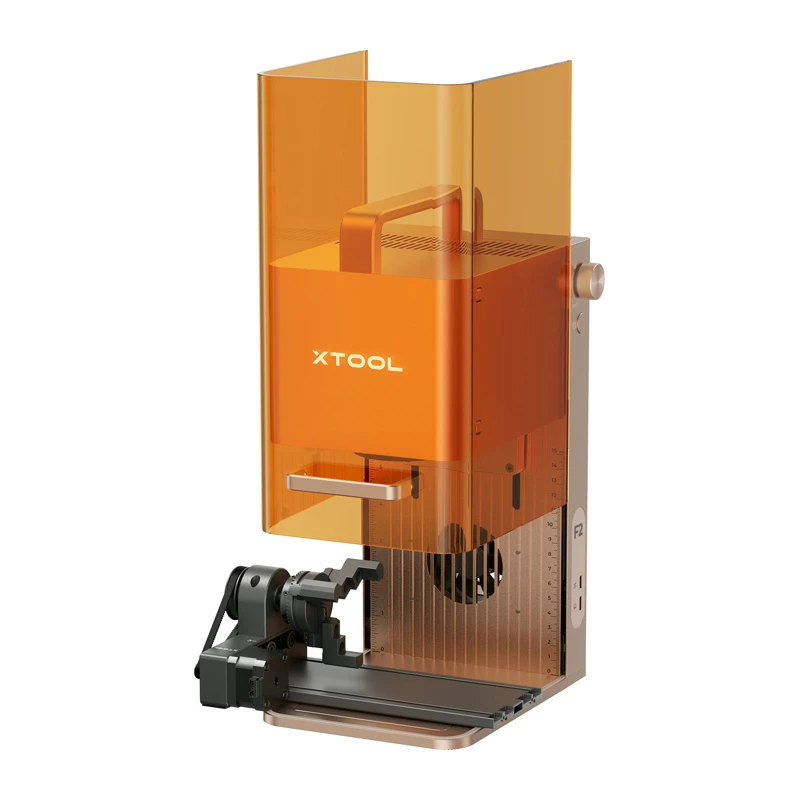 Máquina de grabado láser 2 en 1 xTool F2 - Set Deluxe