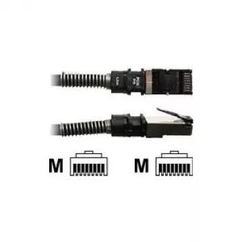 Cable de red PatchSee PCI6 FTP Negro Cat6a 1,2 m