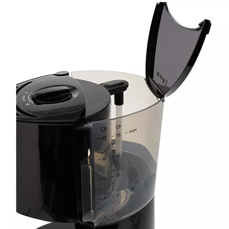 Melitta ENJOY TOP THERM 1017-08 producto negro