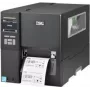 Impresora de etiquetas TSC MH341, 12 puntos/mm (300 dpi), rebobinador, dispensador, RTC, USB, RS232, Ethernet, transferencia térmica, resolución: 12 puntos/mm (300 dpi), ancho de impresión (máx.): 104 mm, diámetro del rollo