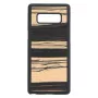 Funda para smartphone man and wood para Samsung Galaxy Note 8 — ébano blanco acabado negro