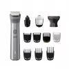 Recortadora todo en uno Philips MG5940/15 Series 5000, Acero inoxidable, 0,5 mm, 1,6 cm, 1 mm, Barba, Orejas, Nariz, Batería