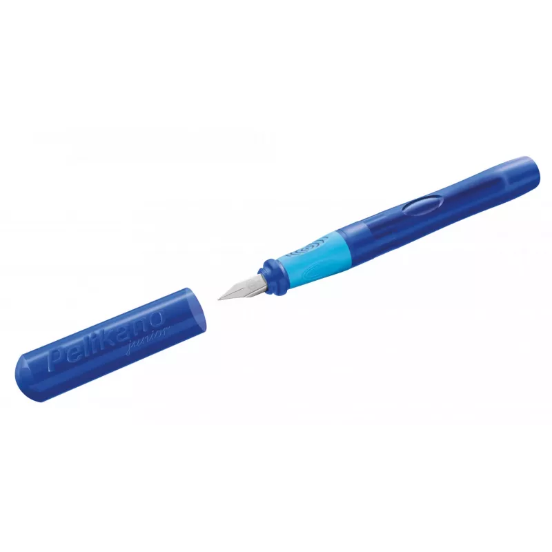 Pluma estilográfica Pelikan 824811 sistema de cartuchos azul