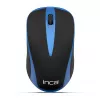 Cian Technology GmbH INCA ratón IWM-221RSMV Nano-USB inalámbrico 1000 DPI BL/SW retail - ratón