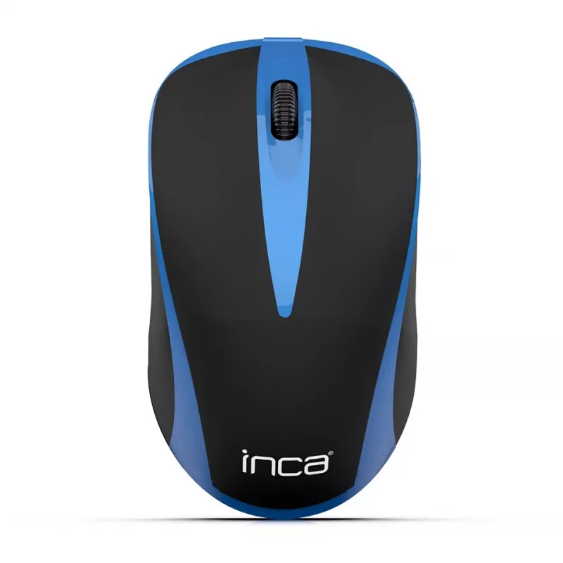 Cian Technology GmbH INCA ratón IWM-221RSMV Nano-USB inalámbrico 1000 DPI BL/SW retail - ratón