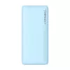 Batería portátil Baseus Airpow 10000 mAh, 20W, LiPo, USB-C + USB-A, azul
