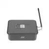 Set de cocina ESBIT con combustible sólido olla 1,1 L aluminio, negro