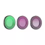 Set de 3 filtros Sunnylife CPL + ND8 + ND16 para Osmo Nano