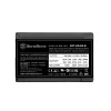 SilverStone SST-SX450-B - fuente de alimentación (interna) - ATX12V 2.4/ SFX12V - 80 PLUS Bronze - AC 90-265 V - 450 Watt - PFC activo - negro