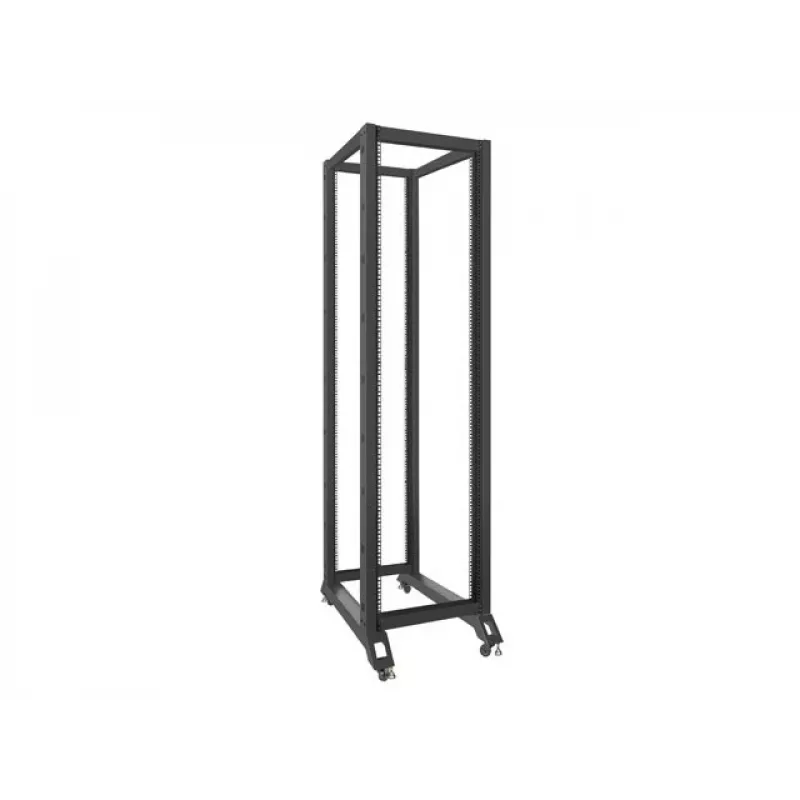 Armario rack Lanberg OR01-6042-B 42U de pie negro