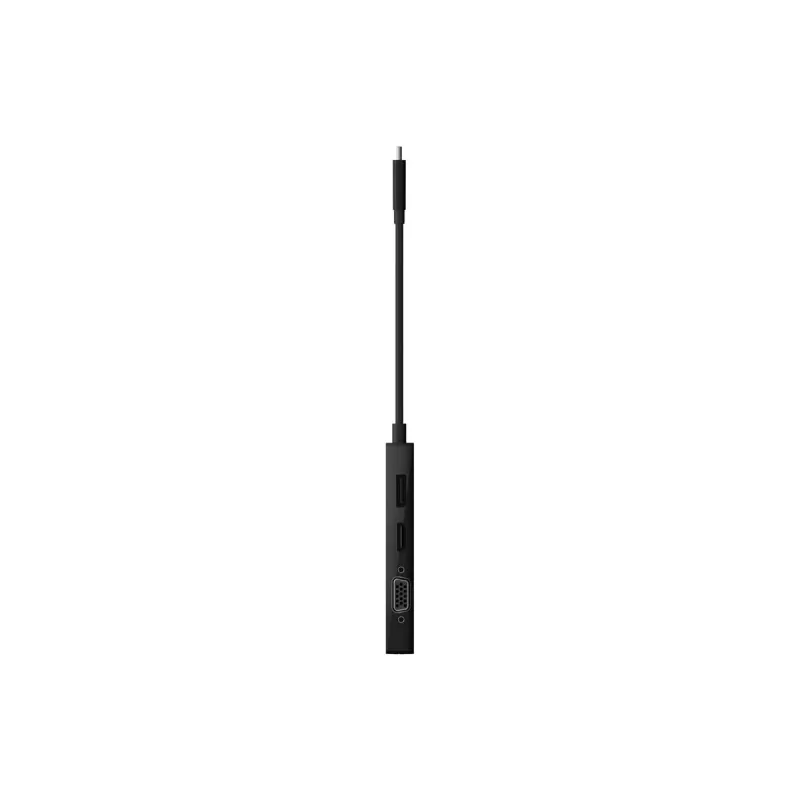 Linksys Belkin - Adaptador de vídeo - USB-C (M) a HD-15 (VGA), DVI-I, HDMI, DisplayPort (H) - compatible con 4K - negro (AVC003BTBK)
