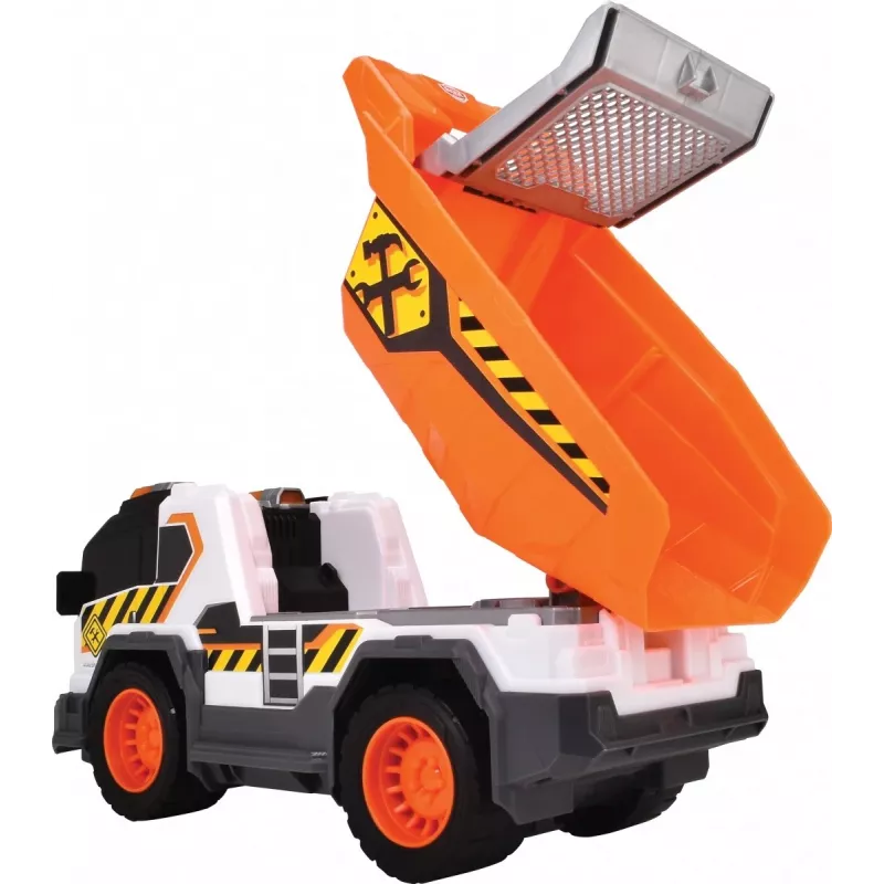 Volquete 30 cm con luz y sonido Simba