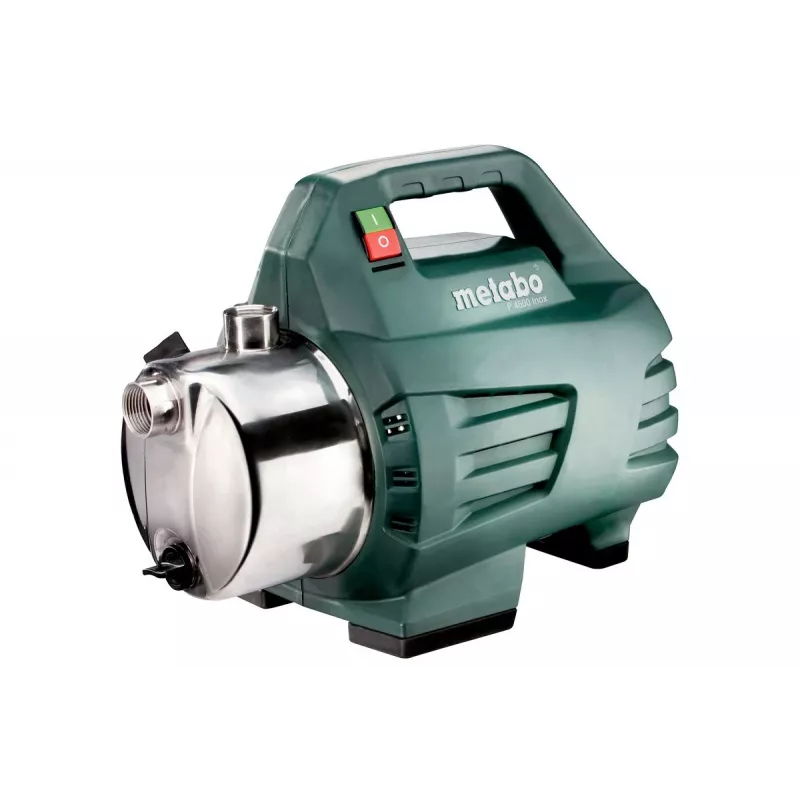 Bomba de agua Metabo P 4500 Inox