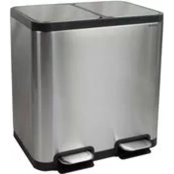 Jakob Maul GmbH Papelera MAULcycle 20l+ acero inoxidable (9502294)