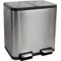 Jakob Maul GmbH Papelera MAULcycle 20l+ acero inoxidable (9502294)